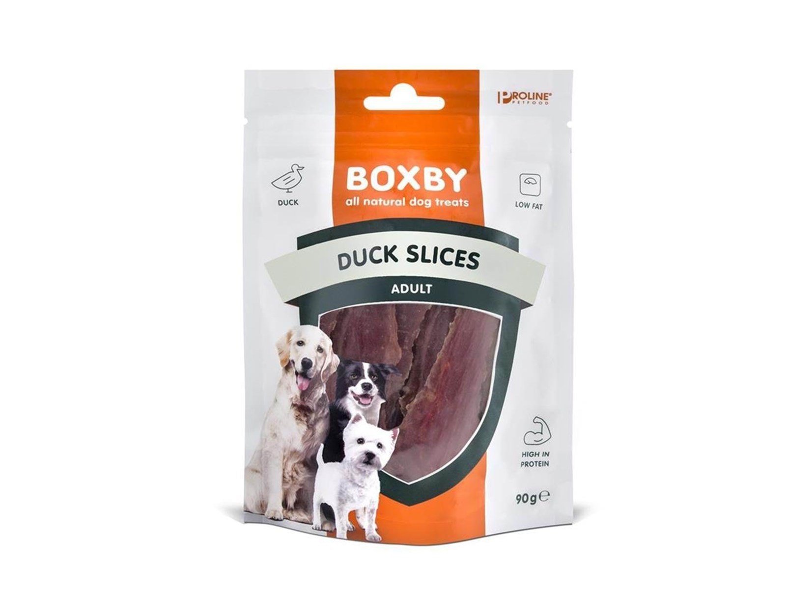 BOXBY - Duck Slices 90g - (PL10796) BOXBY - Duck Slices 90g - (PL10796)